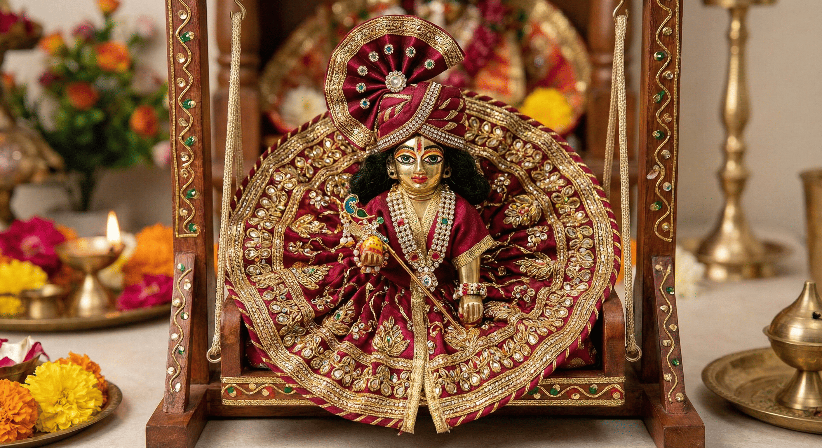 God Poshak and Vastra dresses