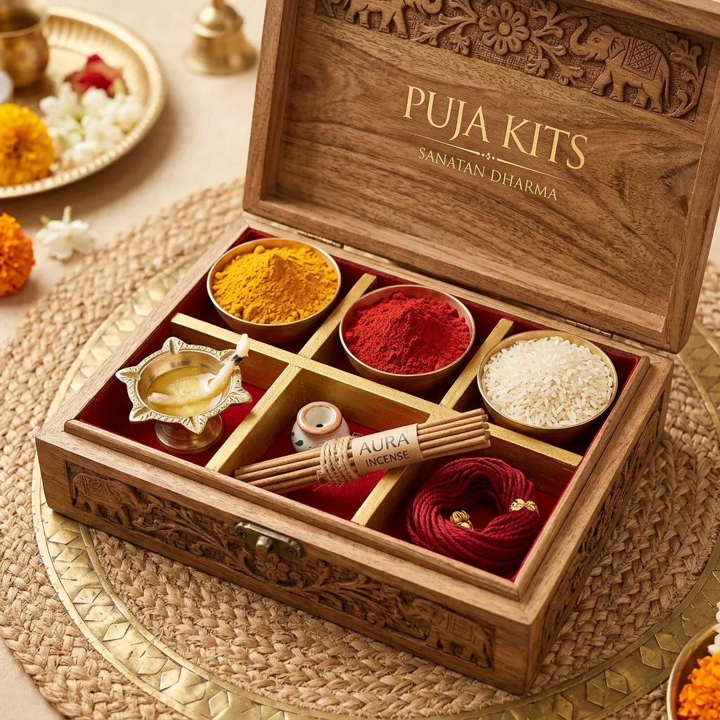 Complete Puja Kits for all occasions